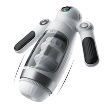 Load image into Gallery viewer, Doppelter Handgriff 13 Frequenz Vibration 7 Frequenz Einziehbare Masturbation Cups