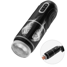 Load image into Gallery viewer, Pioneer 3-in-1 Masturbation Cup Teleskop Saugvibration