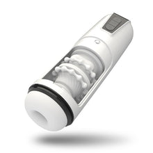 Load image into Gallery viewer, White Vibe – Automatischer, wasserdichter Stretch-Masturbator mit 7 Vibrationsmodi für Männer