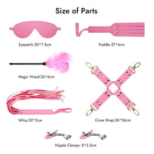 Load image into Gallery viewer, BDSM 11PCS - 11-teiliges Leder-Fesselset