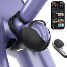 Load image into Gallery viewer, 360° Hoden Vollabdeckungsstimulator Penistrainer Cock Ring mit 9 Vibrations &amp; Heizmodi