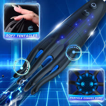 Load image into Gallery viewer, Elektro Schock Penis Trainer Vibrator mit 10 Vibrationsmodi &amp; 6 Elektrostimulation