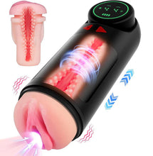 Load image into Gallery viewer, 3 IN 1 Automatischen Masturbator Stroker Blowjob mit 4 Saug und Vibrations und Stoßmodi