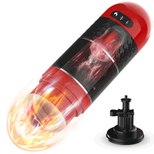Load image into Gallery viewer, Tank 7 Stoßen Heizen Stimme Abnehmbarer 4 IN 1 Cup Masturbator