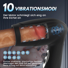 Load image into Gallery viewer, Blowjob Training Eichel Vakuumsaugen 10 Vibrationsfunktionen männliches Penistraining Masturbation