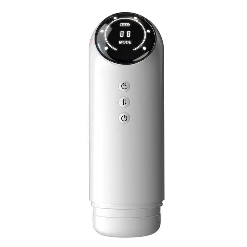 4 Thrusting 4 Suction 10 Vibration Heating Function Masturbator Cup