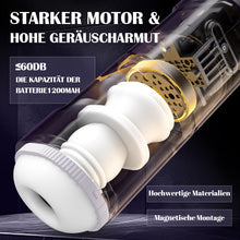 Load image into Gallery viewer, 7 einziehbares Ein-Knopf-Burst-Lautloses elektrisches Masturbationsgerät für