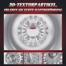 Load image into Gallery viewer, Blowjob Queen 10 Klopfen Stoßen männlicher Eichel-Trainingsstimulator