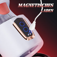 Load image into Gallery viewer, Blowjob Queen 10 Klopfen Stoßen männlicher Eichel-Trainingsstimulator