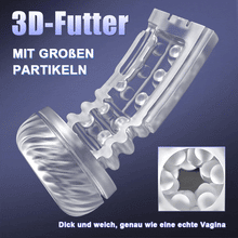 Load image into Gallery viewer, 5 Rotierend 5 Lutschend 7 Vibrierend Masturbation &amp; Training 2 IN 1