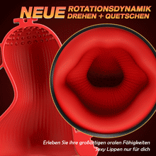 Load image into Gallery viewer, 3-in-1 Glans Massage Master Trainer 3 Rotation, 5 Saugen, 10 Vibration Ultra Simulation D
