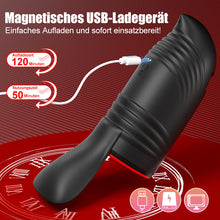 Load image into Gallery viewer, Kavallerist-10 Vibration 5 Oral Lutschen 3 Twisting Spinning Glans Training + Masturbation