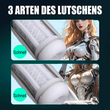 Load image into Gallery viewer, NOVA-Mechanischer Mate 3 Saugen 4 Vibrieren APP-gesteuert Männlicher Masturbator