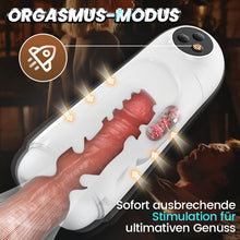 Load image into Gallery viewer, Skyline - 10 Saugen 10 Vibrieren Männlicher Masturbator