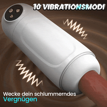 Load image into Gallery viewer, Skyline - 10 Saugen 10 Vibrieren Männlicher Masturbator
