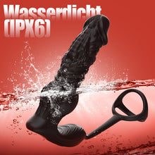 Load image into Gallery viewer, Upgrade des schnell stoßenden 6-in-1-Prostatamassagegeräts mit Fernbedienung und APP