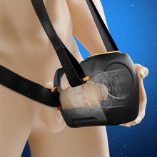 Load image into Gallery viewer, DeepRide X ThrustMate Pro – Masturbator mit 300 Stößen/Min
