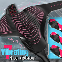 Load image into Gallery viewer, Arthur - Stoßender Prostatamassager Vibrations-Penisvibrator Analspielzeug für Paare