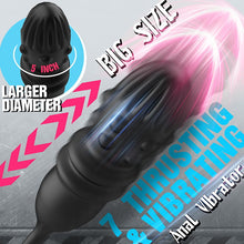 Load image into Gallery viewer, Arthur - Stoßender Prostatamassager Vibrations-Penisvibrator Analspielzeug für Paare