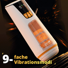 Load image into Gallery viewer, Vulcan - Pulse 9 Stoß- und Vibrationsmasturbatorbecher