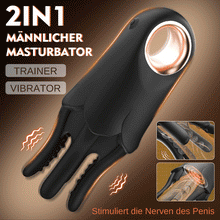 Load image into Gallery viewer, EnduroOcto – Penis vibrator mit 7 Vibrationsmodi, Masturbator und Trainingsgerät für Männer Penistrainer