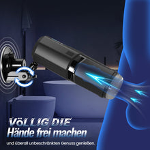 Load image into Gallery viewer, GripMax – Freihändiger Masturbator für Männer mit Saugnapfhalterung