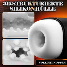 Load image into Gallery viewer, Sophia – 8 Vibrationsmodi 8 Saugmodi 3D Realistische Hülse Automatischer Männlicher Masturbator