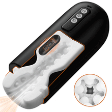 Load image into Gallery viewer, Sophia – 8 Vibrationsmodi 8 Saugmodi 3D Realistische Hülse Automatischer Männlicher Masturbator