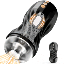 Load image into Gallery viewer, Gasvortex – 7-stufige Saug- und Vibrationsmodi, dreh- und verdrehbares Gehäuse, männlicher Masturbator