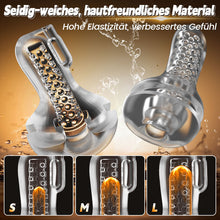 Load image into Gallery viewer, Gasvortex – 7-stufige Saug- und Vibrationsmodi, dreh- und verdrehbares Gehäuse, männlicher Masturbator