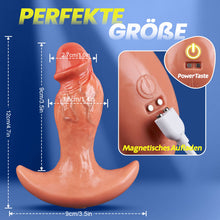 Load image into Gallery viewer, Levi – APP- &amp; Fernbedienungs-gesteuerter 360° rotierender, vibrierender Analplug / Anal-Dildo für Männer &amp; Frauen