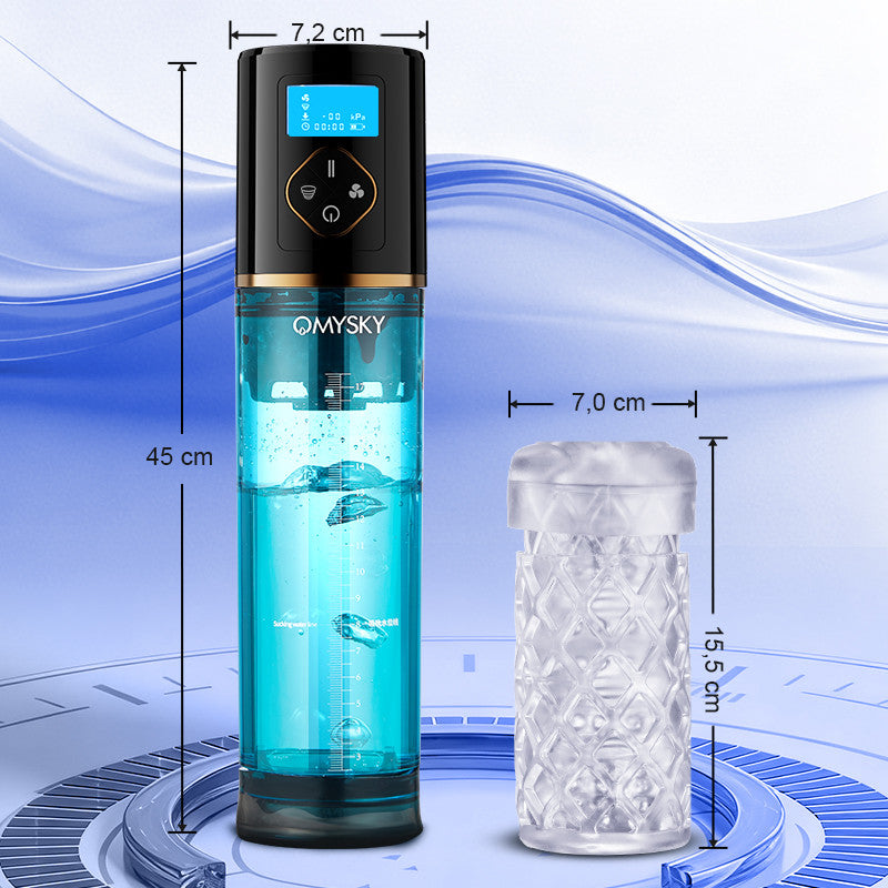 Markham Hydrotherapie-Wasser Vortex 6 Vortex-Modus-Penispumpe