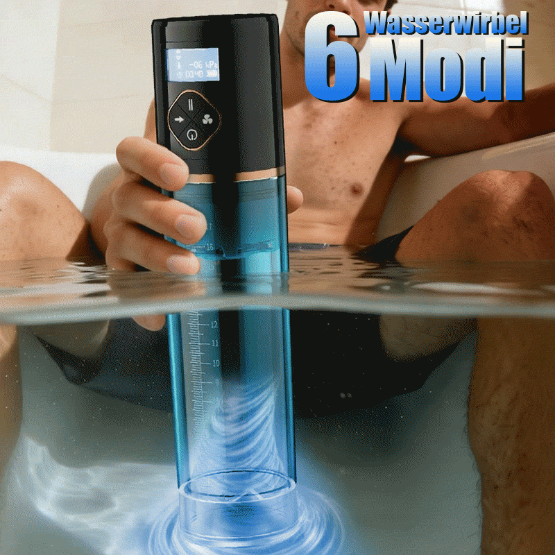 Markham Hydrotherapie-Wasser Vortex 6 Vortex-Modus-Penispumpe