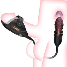 Load image into Gallery viewer, Arthur - Stoßender Prostatamassager Vibrations-Penisvibrator Analspielzeug für Paare