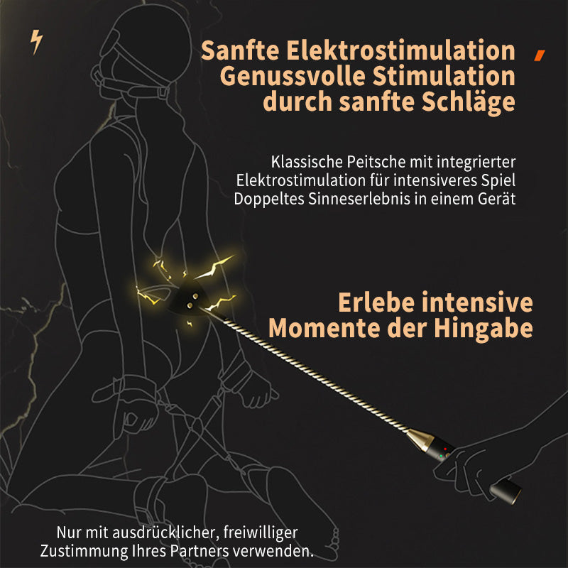 Elektra’s Prickelpeitsche – Doppeltes Sinneserlebnis für gemeinsames Spiel