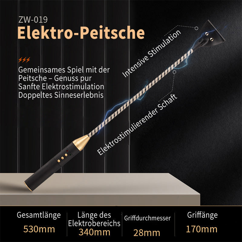 Elektra’s Prickelpeitsche – Doppeltes Sinneserlebnis für gemeinsames Spiel