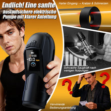 Load image into Gallery viewer, Ravish - Fleischähnliche Hülle mit langanhaltender Saugkraft, klarer Anleitung, automatischer männlicher Masturbator