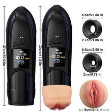 Load image into Gallery viewer, Ravish - Fleischähnliche Hülle mit langanhaltender Saugkraft, klarer Anleitung, automatischer männlicher Masturbator
