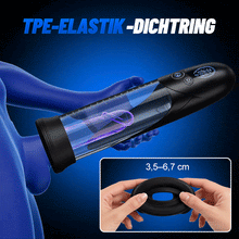 Load image into Gallery viewer, BathFun Pro - KI-druckgesteuerte 9-stufige Vakuum-Trainingspumpe mit LCD-Echtzeit-Druckanzeige, 58 dB Pumpe