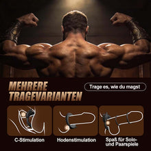 Load image into Gallery viewer, Dragon Thunder – Cock‑Ring mit 10 Vibrationsstufen, langlebiges Silikontoy