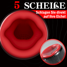 Load image into Gallery viewer, Cyclone Thruster Penisvibratoren mit rotierender Vibration und Saugfunktion