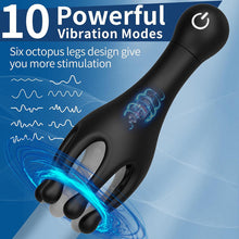 Load image into Gallery viewer, 360°Körner Stimulation Masturbator Penismassage mit 10 Leistungsstarke Vibrationsmodi