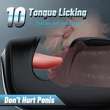 Load image into Gallery viewer, Explorer - Licking Vibrating Adjustable Male Glans Trainer
