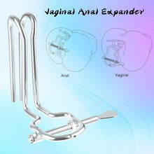Load image into Gallery viewer, Metall Analexpander Vaginal Anal Expander Dilatator Analdilatation