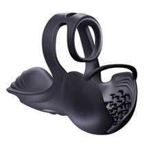 Load image into Gallery viewer, 360° Hoden Vollabdeckungsstimulator Penistrainer Cock Ring mit 9 Vibrations &amp; Heizmodi