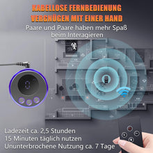 Load image into Gallery viewer, 110 mm Elektro Schock Metall Buttplug elektrische Stimulator Prostata Massager