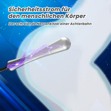 Load image into Gallery viewer, 110 mm Elektro Schock Metall Buttplug elektrische Stimulator Prostata Massager