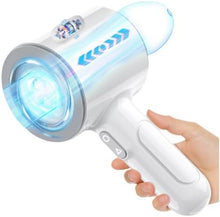 Load image into Gallery viewer, Elektrischer Masturbator Cup 7 Geschwindigkeiten 7 Vibrationsmodi Sex Spielzeug für die Männer Solo Sex Toys Masturbieren für Männer Taschenmuschi Penis Masturbatoren Taschenmuschi Vibrator