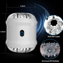 Load image into Gallery viewer, Automatische Elektrischer Masturbator Cup mit Starker 10 Saug und Vibrationsmodi