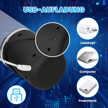 Load image into Gallery viewer, 2 IN 1 Elektrische Penispumpen-Masturbationsgerät Stroker mit 7 Saugmodi